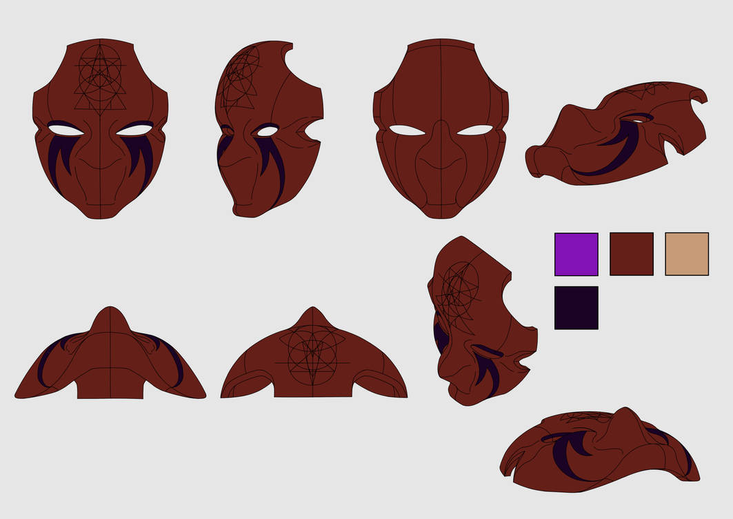 Window Mask Reference Sylvia's Mask Color Reference by gunzgal0r3 on DeviantArt