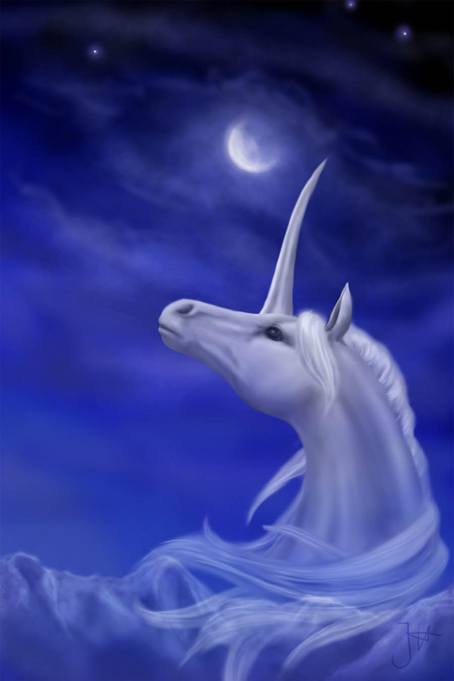 And the last Unicorn