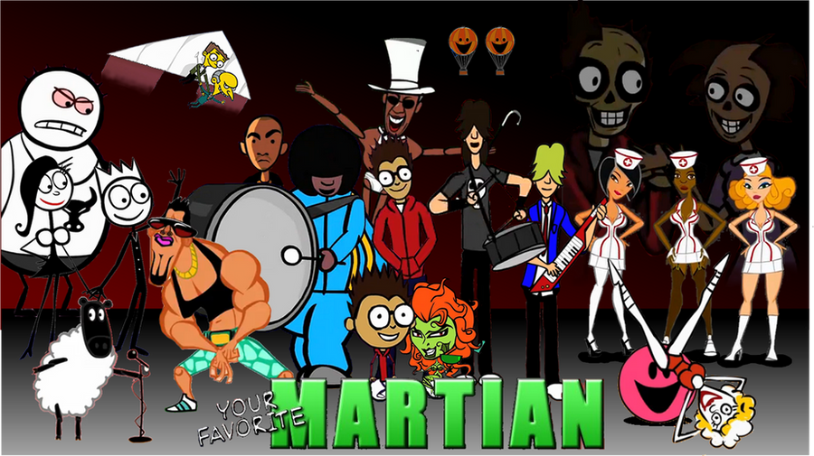 Your Favorite Martian 2 by hexgirl911