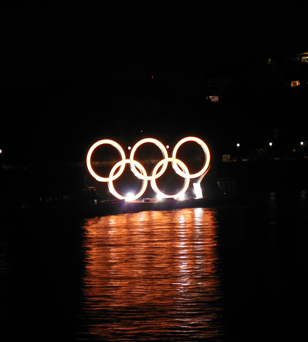 Olympic London by Night 2