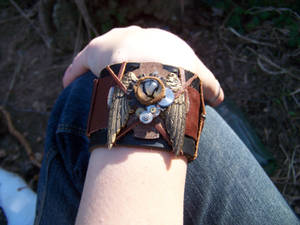 Steampunk Wristband: 2