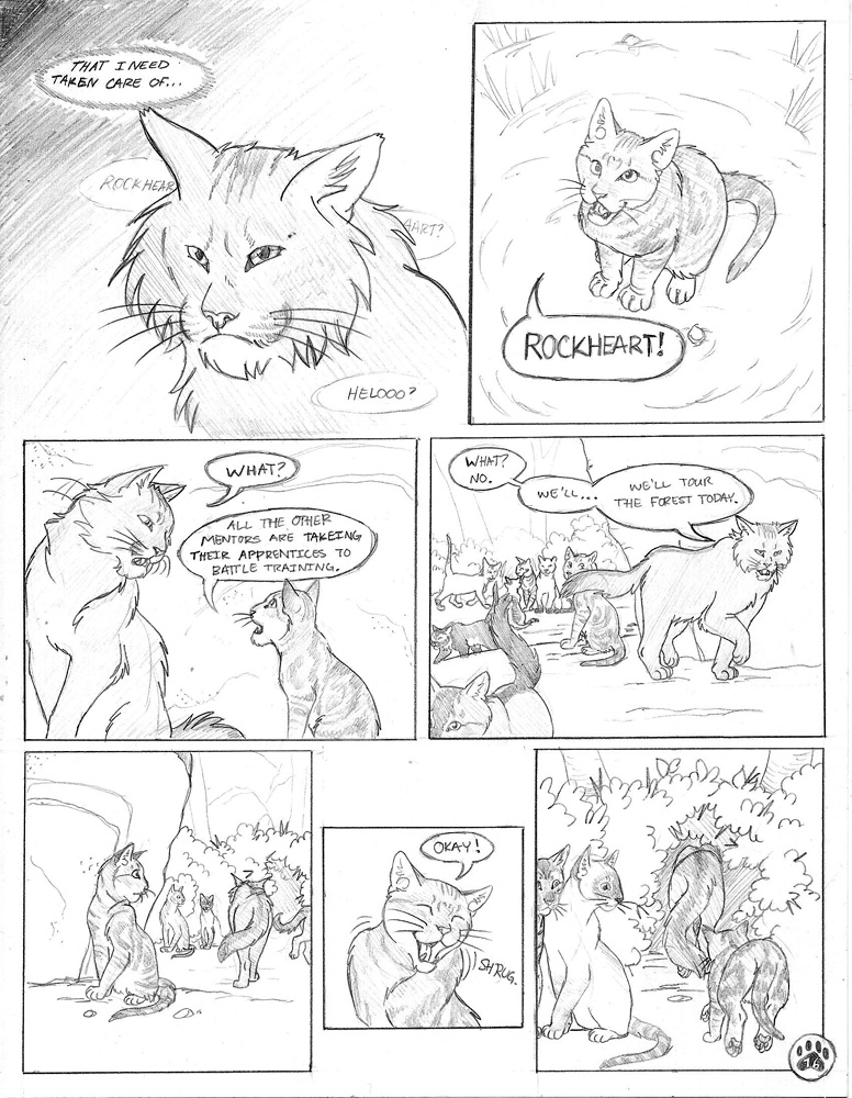 Warriors: Into the Wild- page 16 by Winggal on DeviantArt