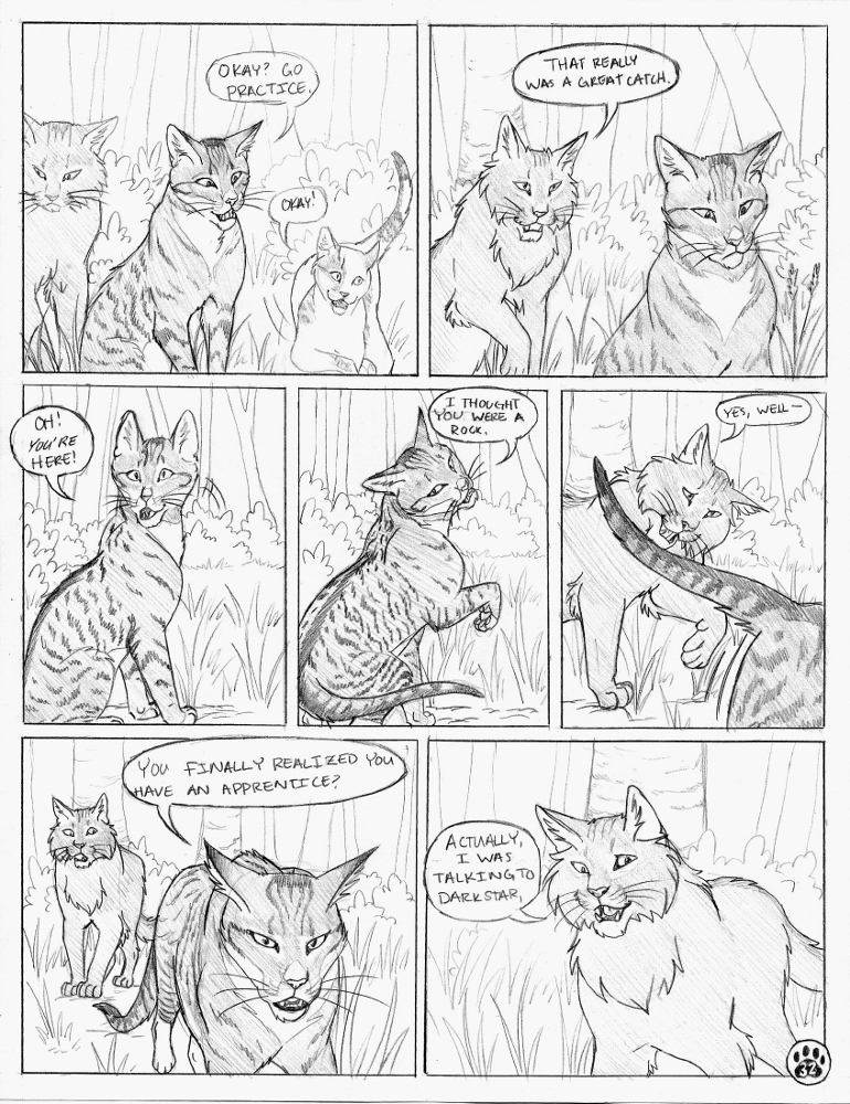 Warriors: Into the Wild- page 16 by Winggal on DeviantArt