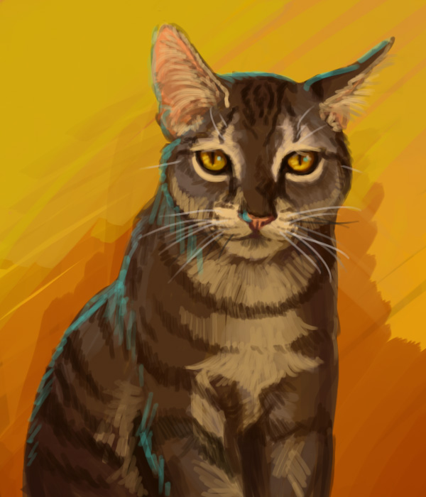 Brambleclaw Speed Paint