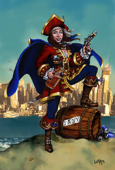 Captain Liza