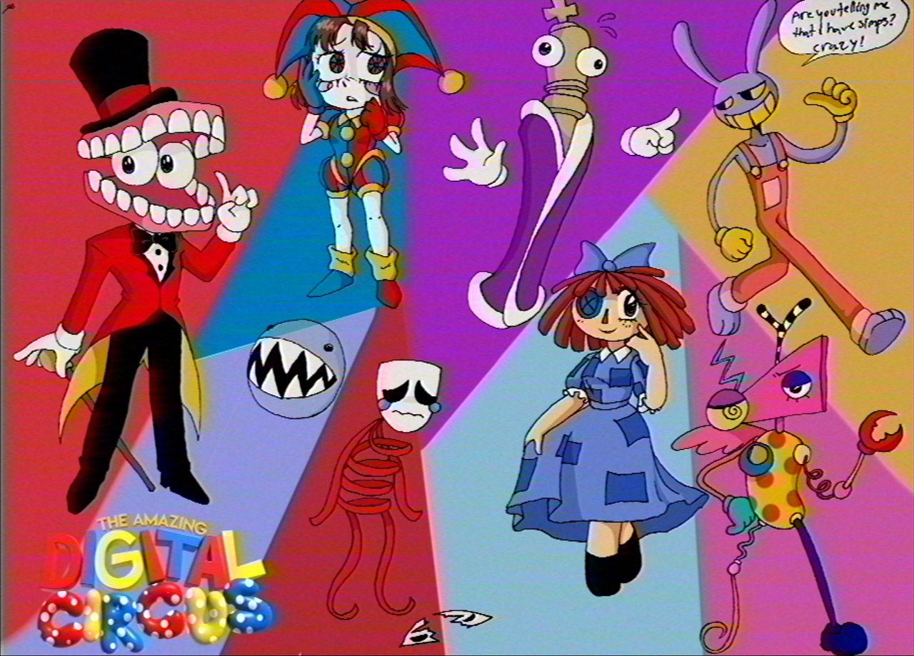 The Amazing Digital Circus by KokoroHatsaru on DeviantArt