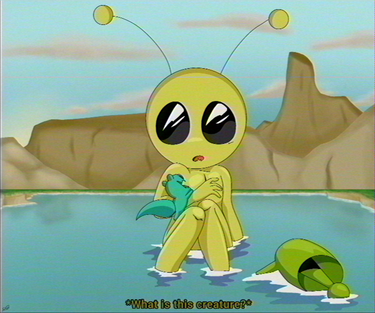 Alien Hominid Art WOOPIEEEE by KokoroHatsaru on DeviantArt