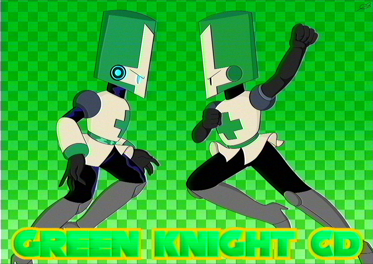 Green Knight CD by KokoroHatsaru on DeviantArt