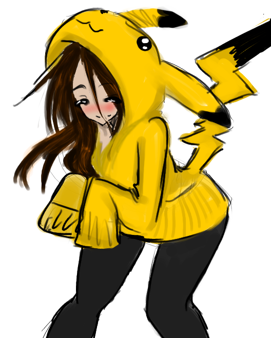 PIKA GIRL DESU!!