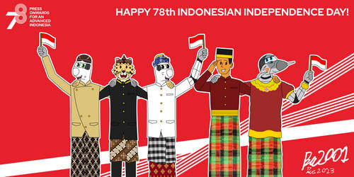 Happy 78th Indonesian Independence Day!