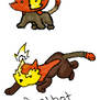 Fire Cat Fakemon