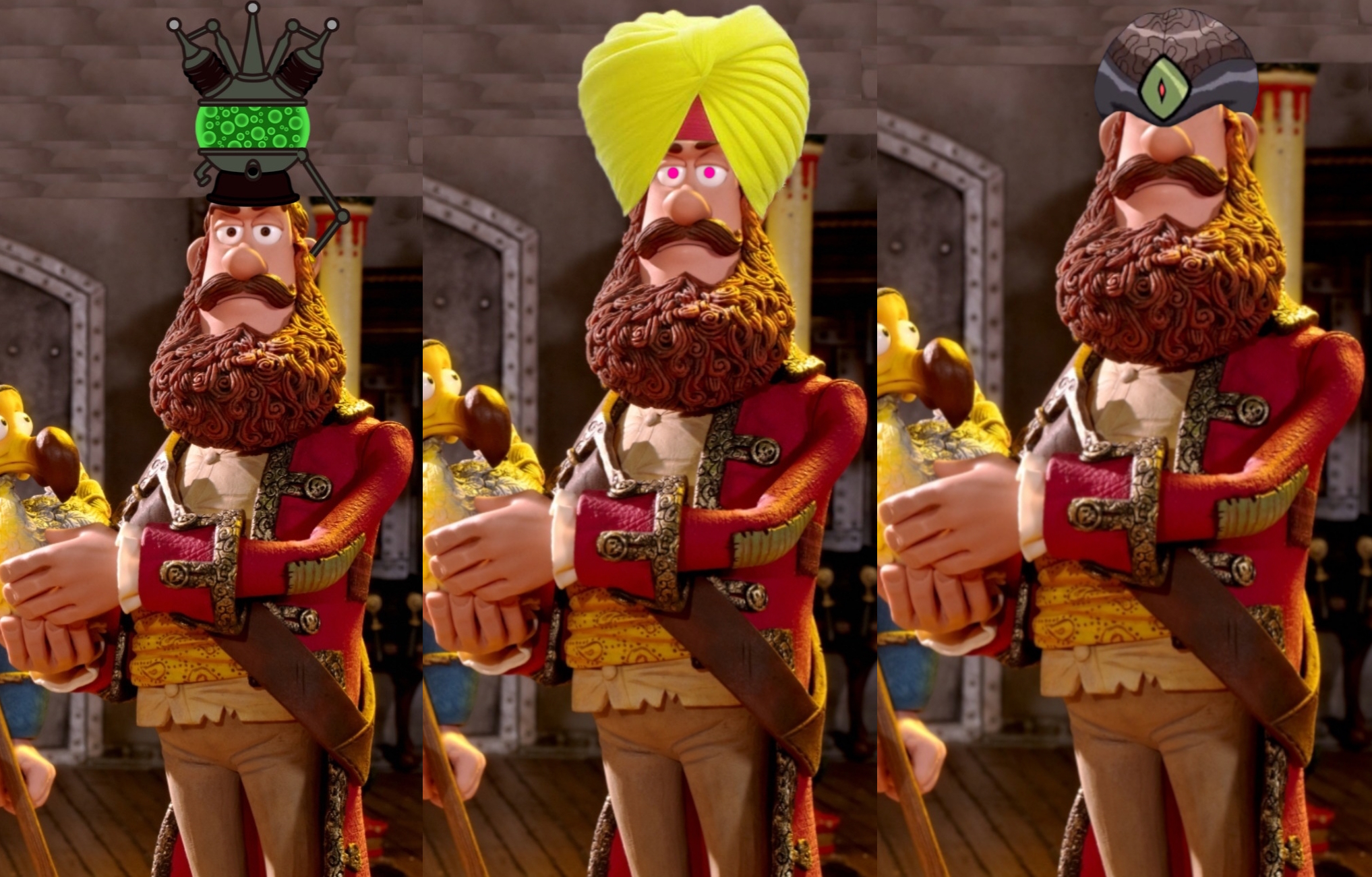 Pirate Captain - Mind Control Variations by Fiorediebesten on DeviantArt