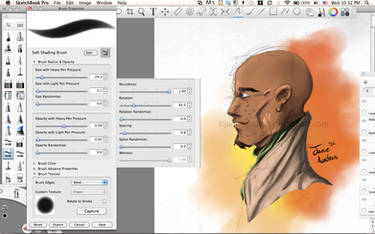 Shading Brush - Sketchbook Pro