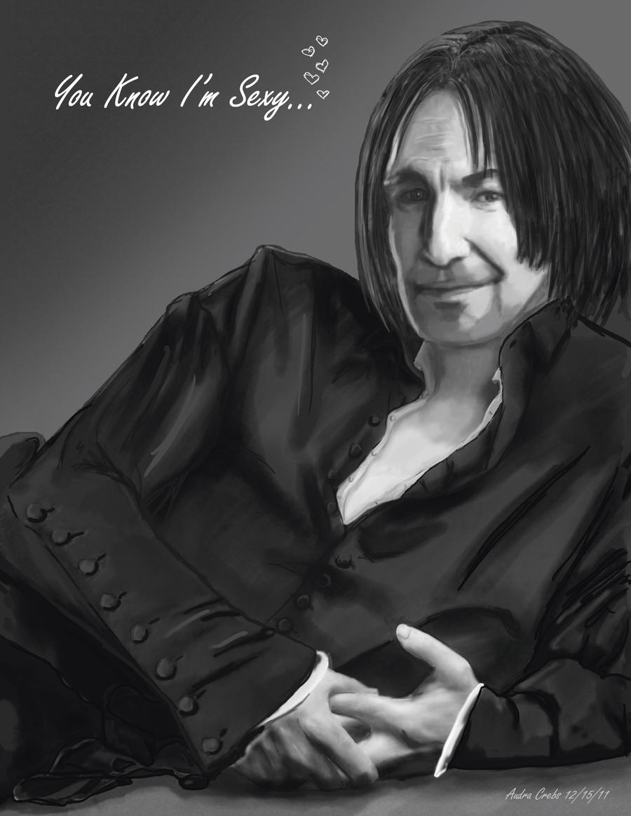 Sexy Snape By Arcrebs On Deviantart 