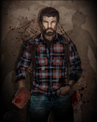 Joel - The Last of Us by PinkJusticeCosplay on DeviantArt