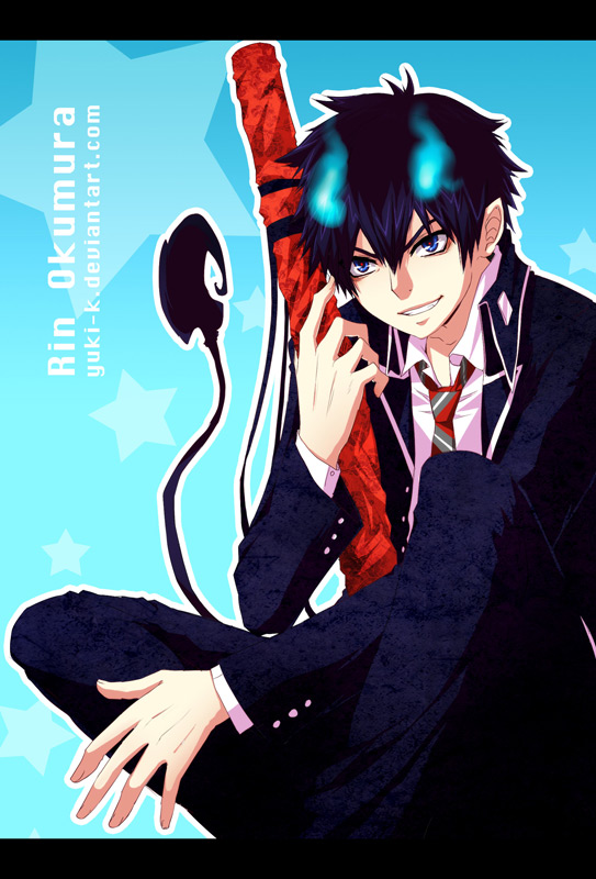 Ao no exorcist: Rin