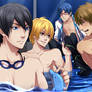 Free: iwatobi swimming club