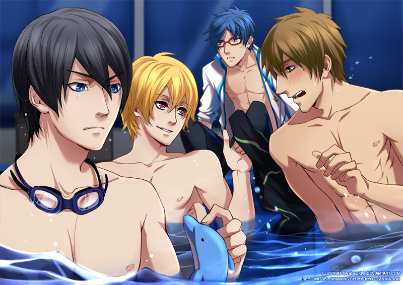 Free: iwatobi swimming club