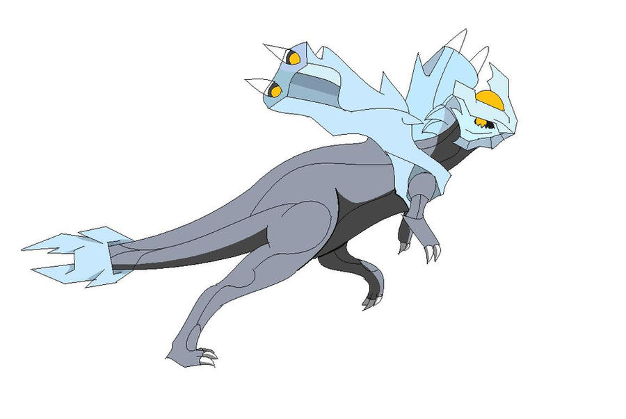 Kyure Ice Dragon Kyurem by 1Ember on DeviantArt
