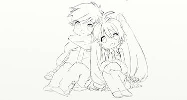 Miku and Kaito