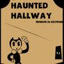 ''Haunted hallway'' poster