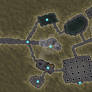 Temple Ruins RPG Encounter Map