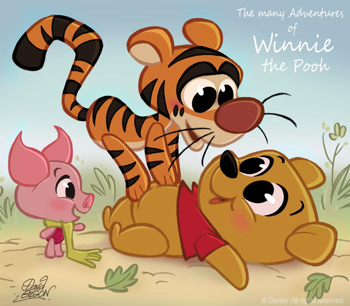 50 Chibis Disney Winnie Pooh By Princekido-d3f80 by Danna2002 on DeviantArt