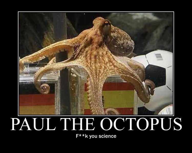 PAUL THE OCTOPUS