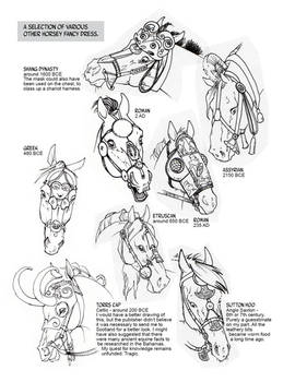 Historic Horse Head Gear Part 2