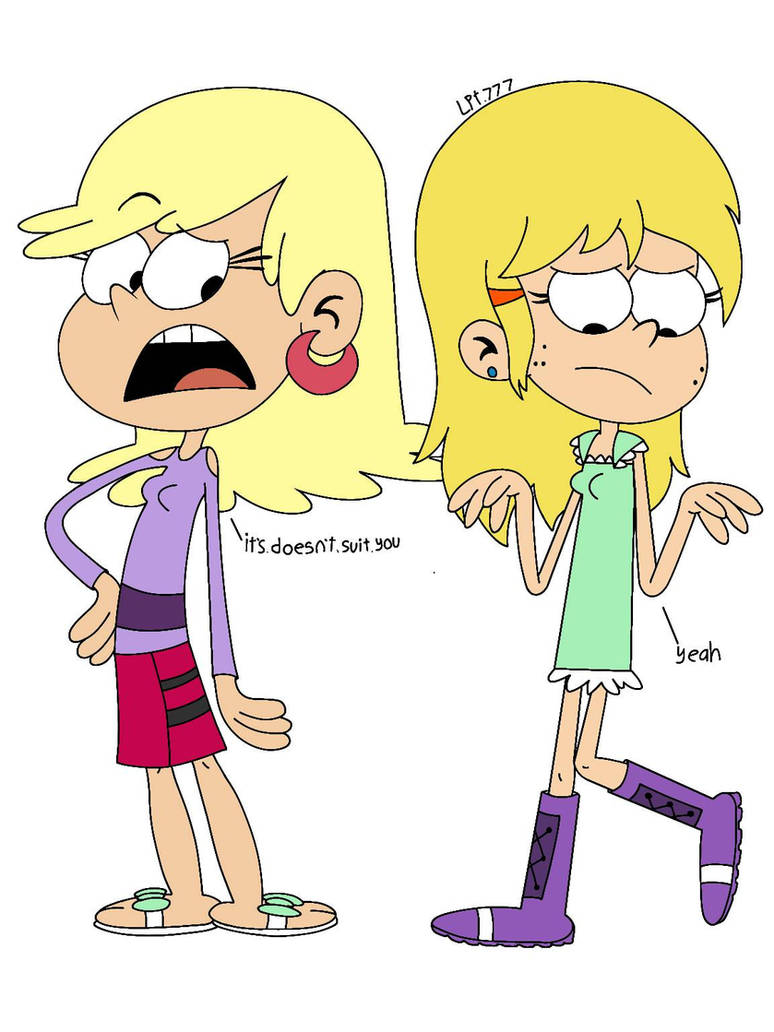 Leni and Aisley - swap outfit by letupita777 on DeviantArt