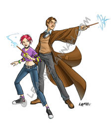 Remus and Tonks