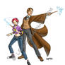 Remus and Tonks