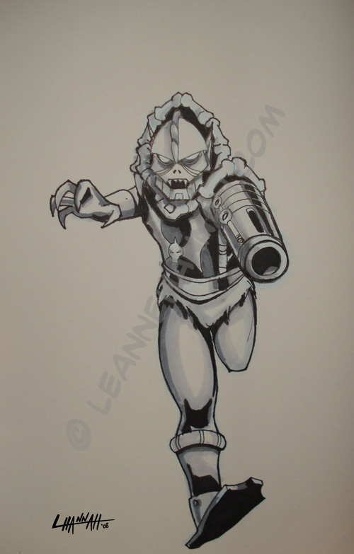 Heroes '08 Commish: Hordak