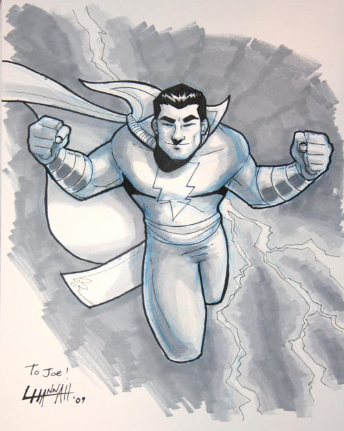 Heroes '09: Captain Marvel by stratosmacca on DeviantArt
