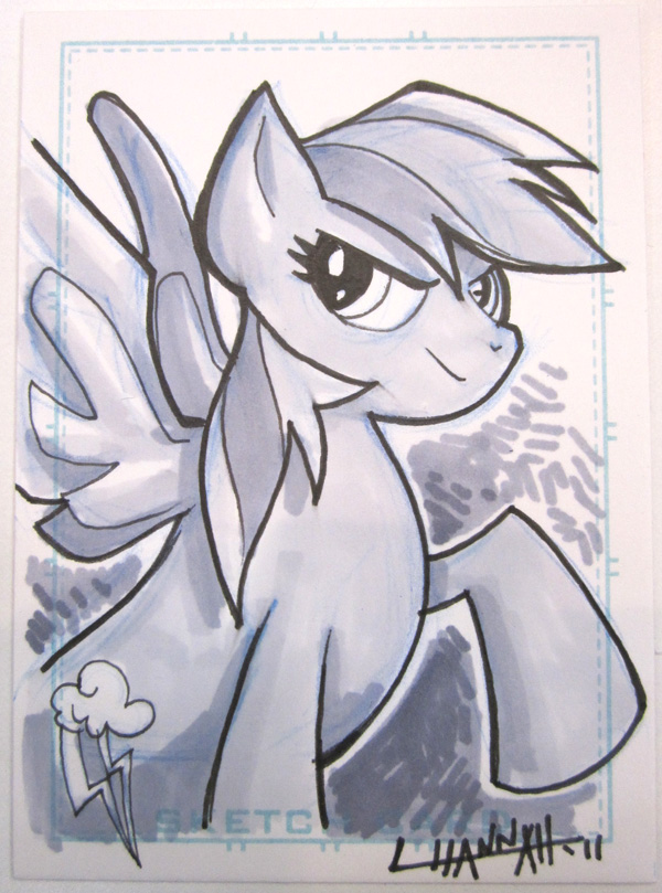 VA Comicon 2011: Rainbow Dash