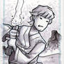 Luke Skywalker Sketchcard