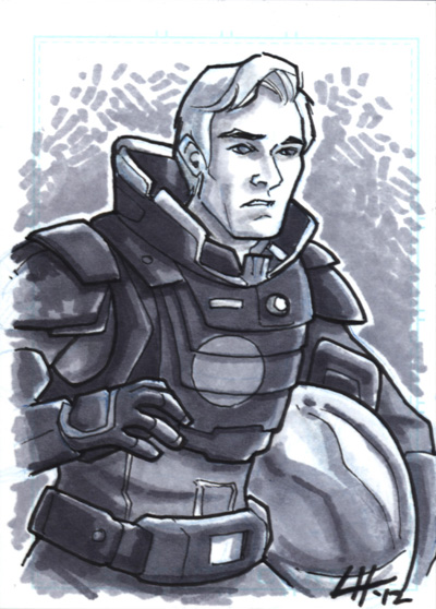 Prometheus Sketchcard