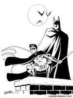 Batman and Robin Commish