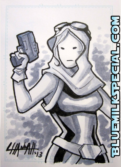 Mara Jade Sketchcard