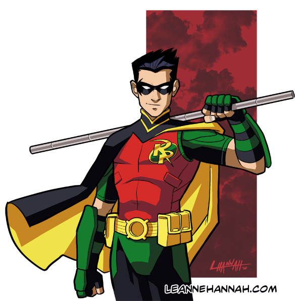 Tim Drake Rebirth by stratosmacca on DeviantArt