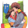 4th Doctor and Sarah