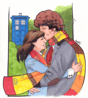 4th Doctor and Sarah