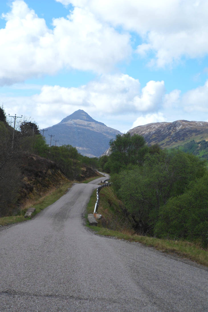 Ben Stack the road home by merearthling on DeviantArt