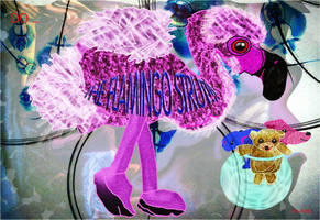 Flamingo Strut