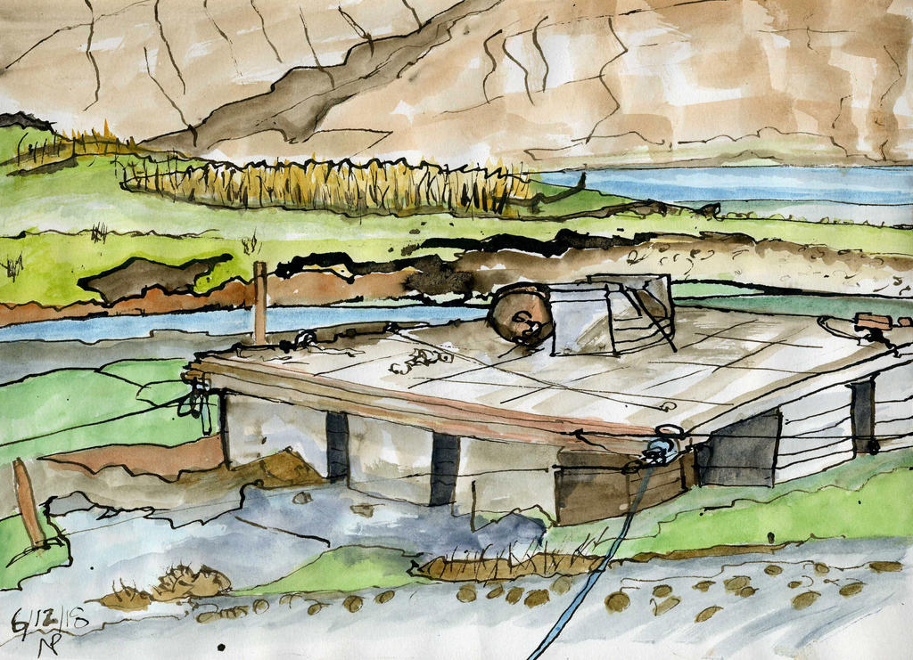 beached raft Kyle by merearthling on DeviantArt