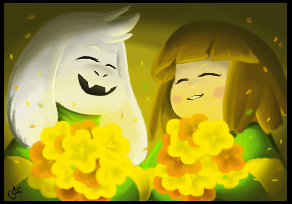 Asriel And Chara