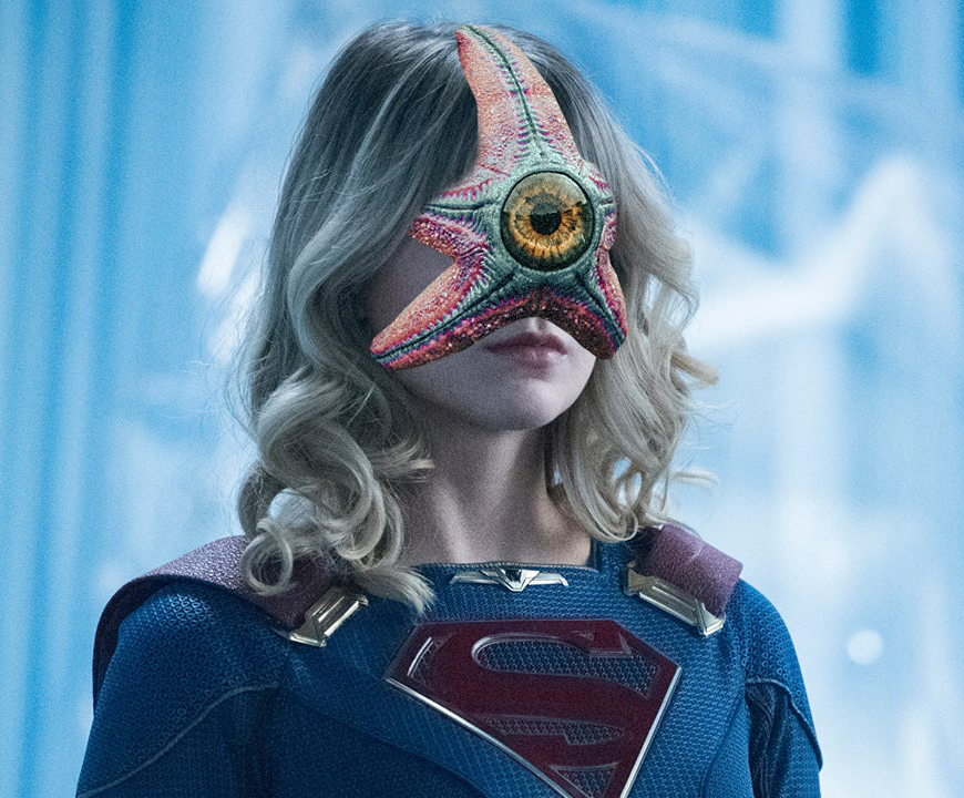 Starro Ride Supergirl Starro by SleepyheadRequiem on DeviantArt