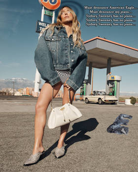 Sydney Sweeney Has No Jeans