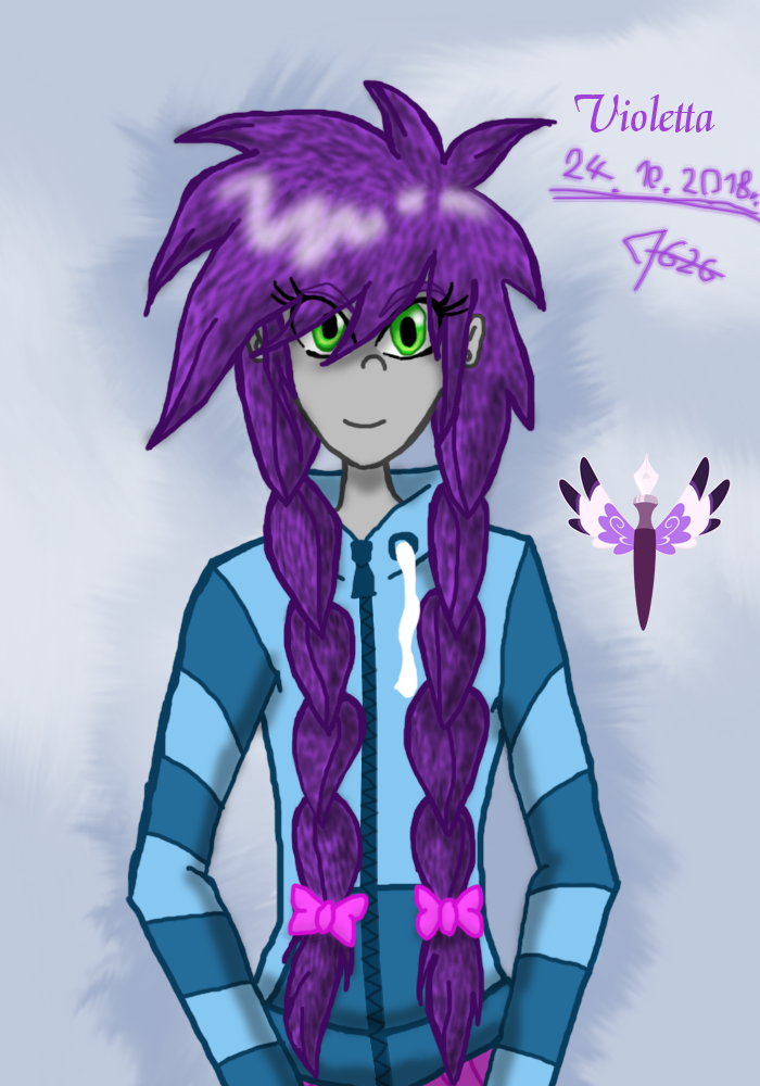 Human Violetta 2018 by NightlyArty on DeviantArt