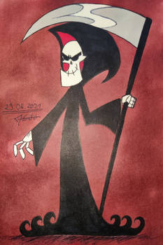 Grim Reaper - Redraw 2021